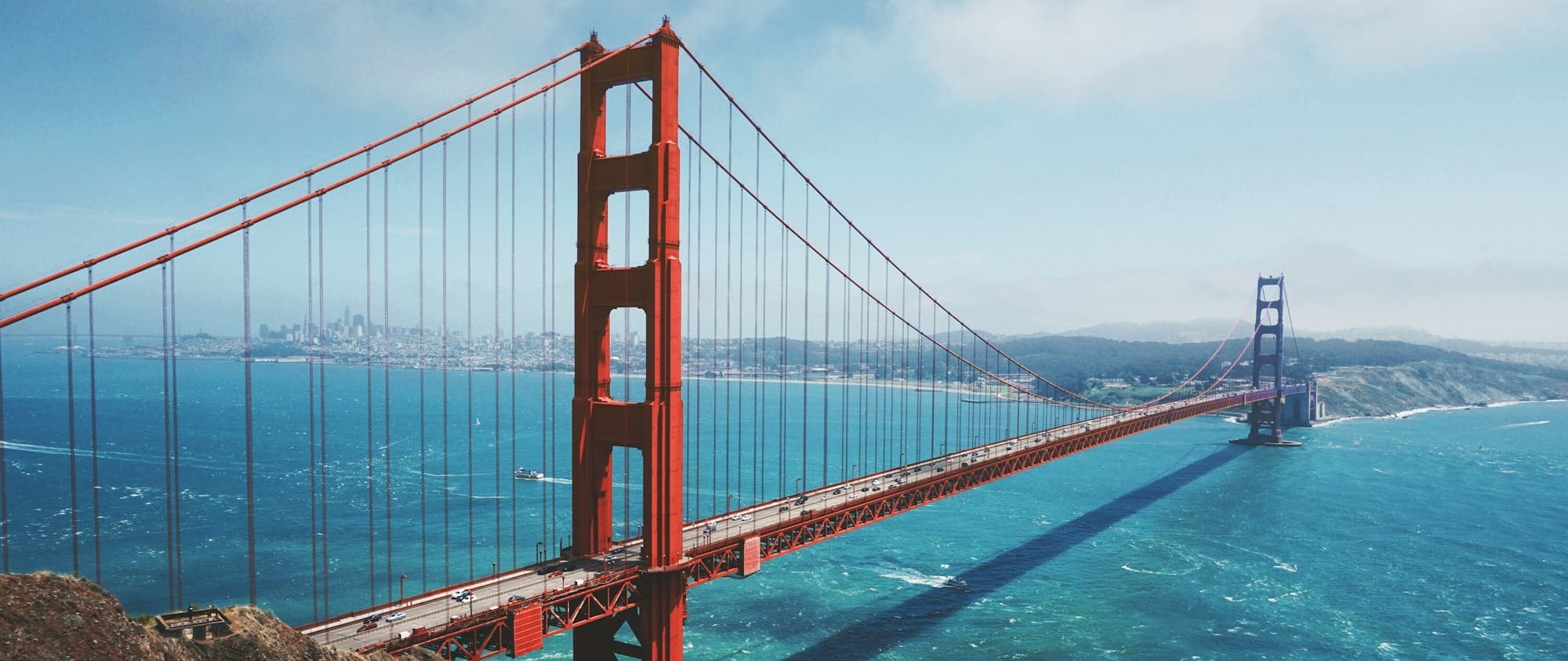 Golden Gate Bridge during daytime