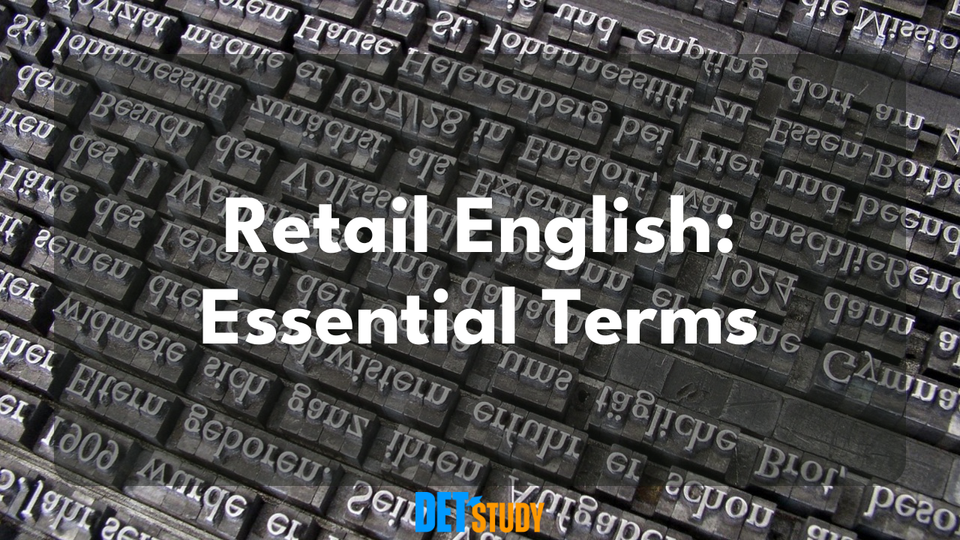 shopping-vocabulary