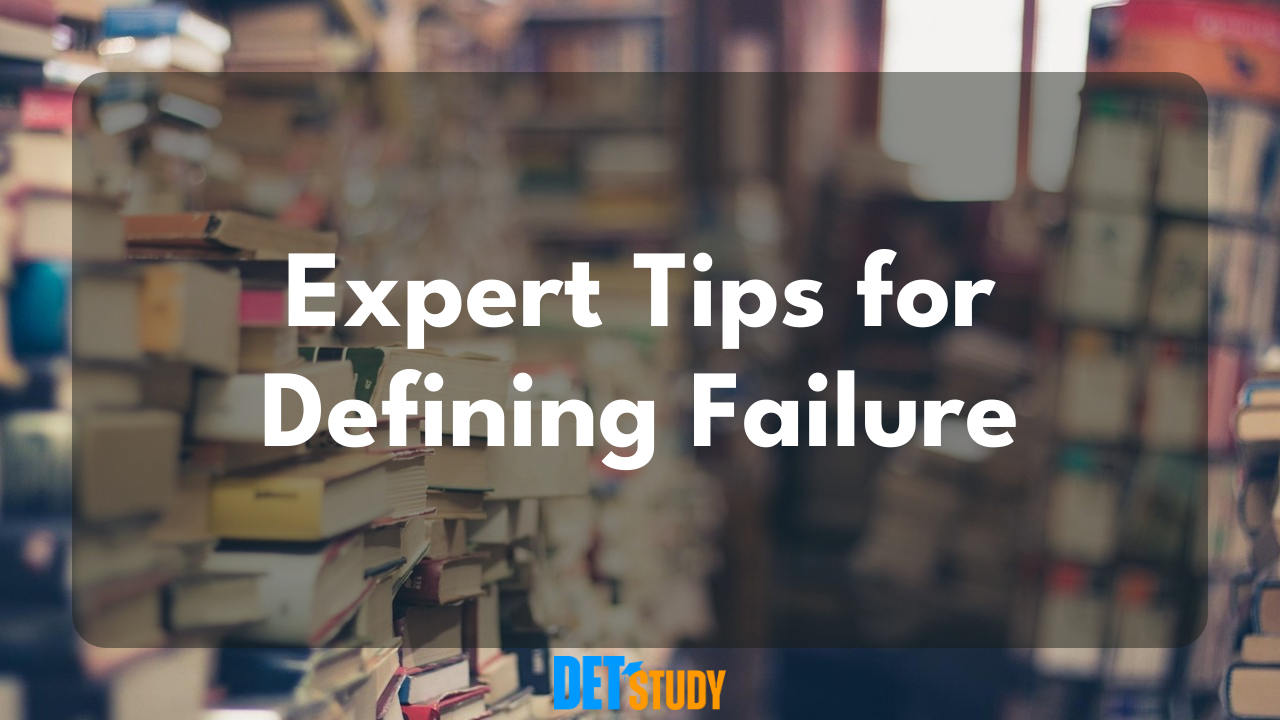 how-do-you-define-failure-interview-question