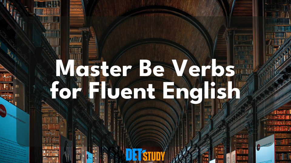 a-list-of-be-verbs